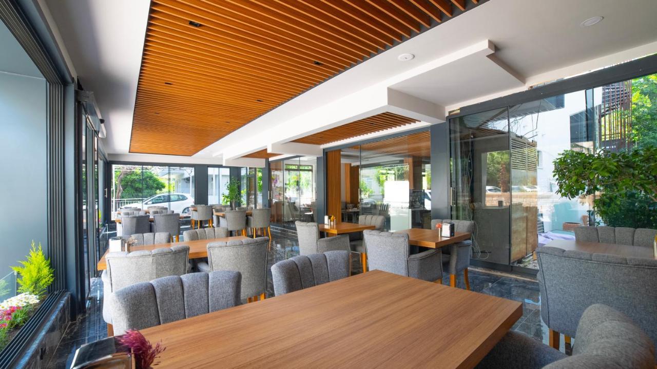 Kafkas Hotel Antalya Bagian luar foto
