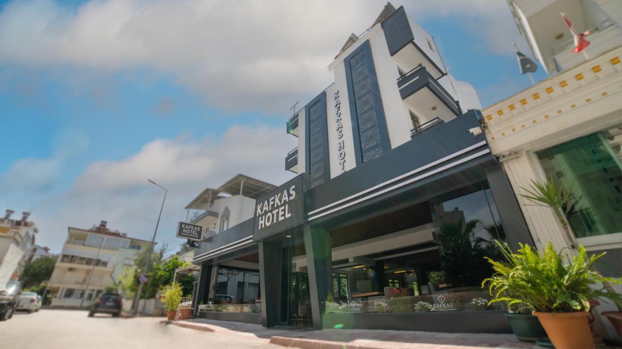 Kafkas Hotel Antalya Bagian luar foto