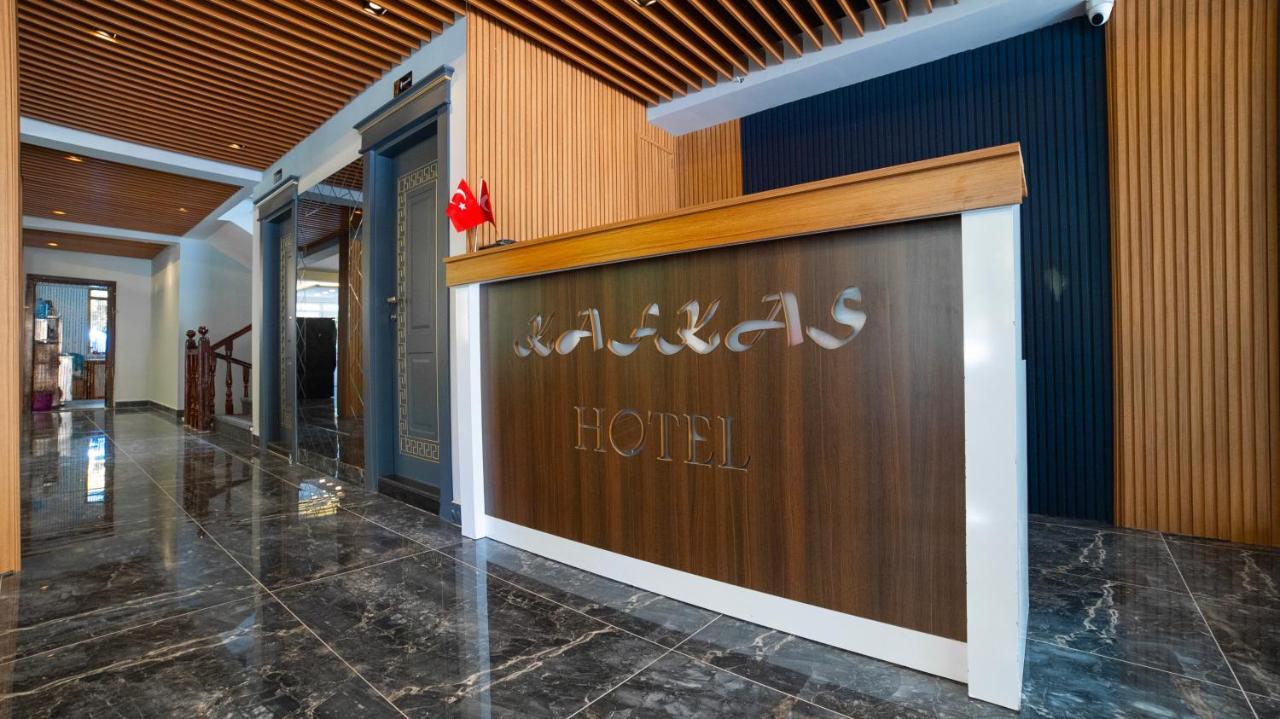 Kafkas Hotel Antalya Bagian luar foto