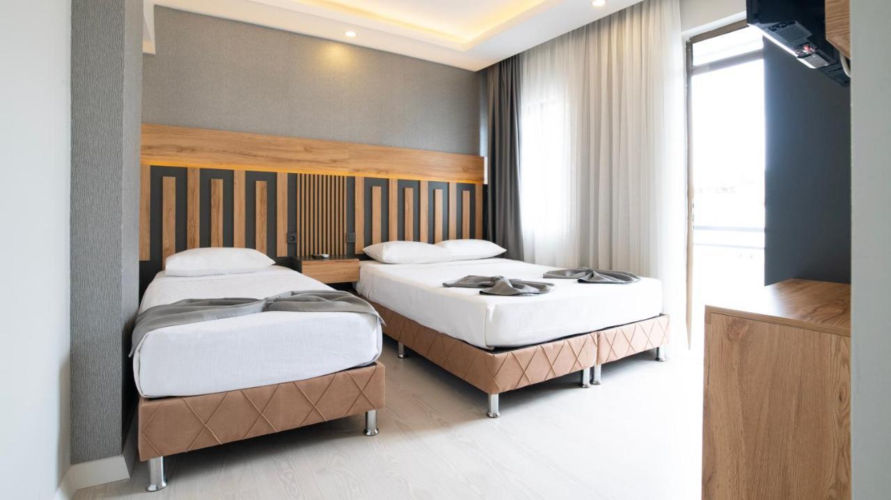Kafkas Hotel Antalya Bagian luar foto