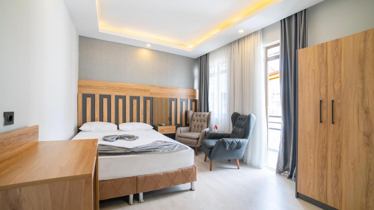 Kafkas Hotel Antalya Bagian luar foto