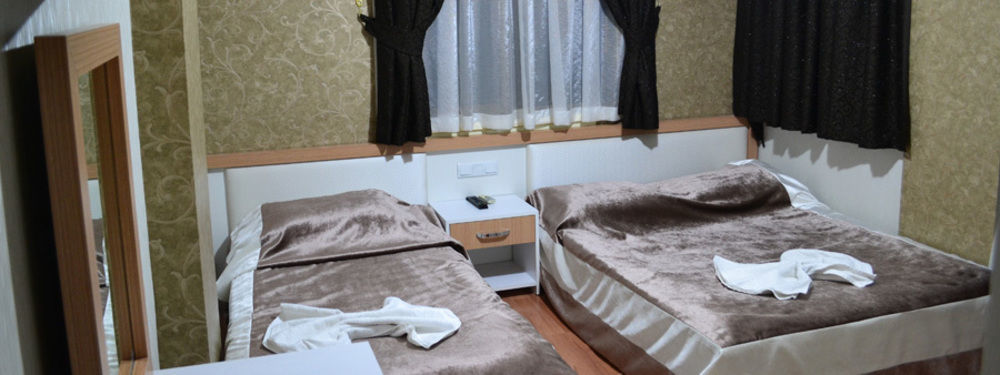 Kafkas Hotel Antalya Bagian luar foto